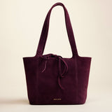 L'escale Merlot Suede Front 2