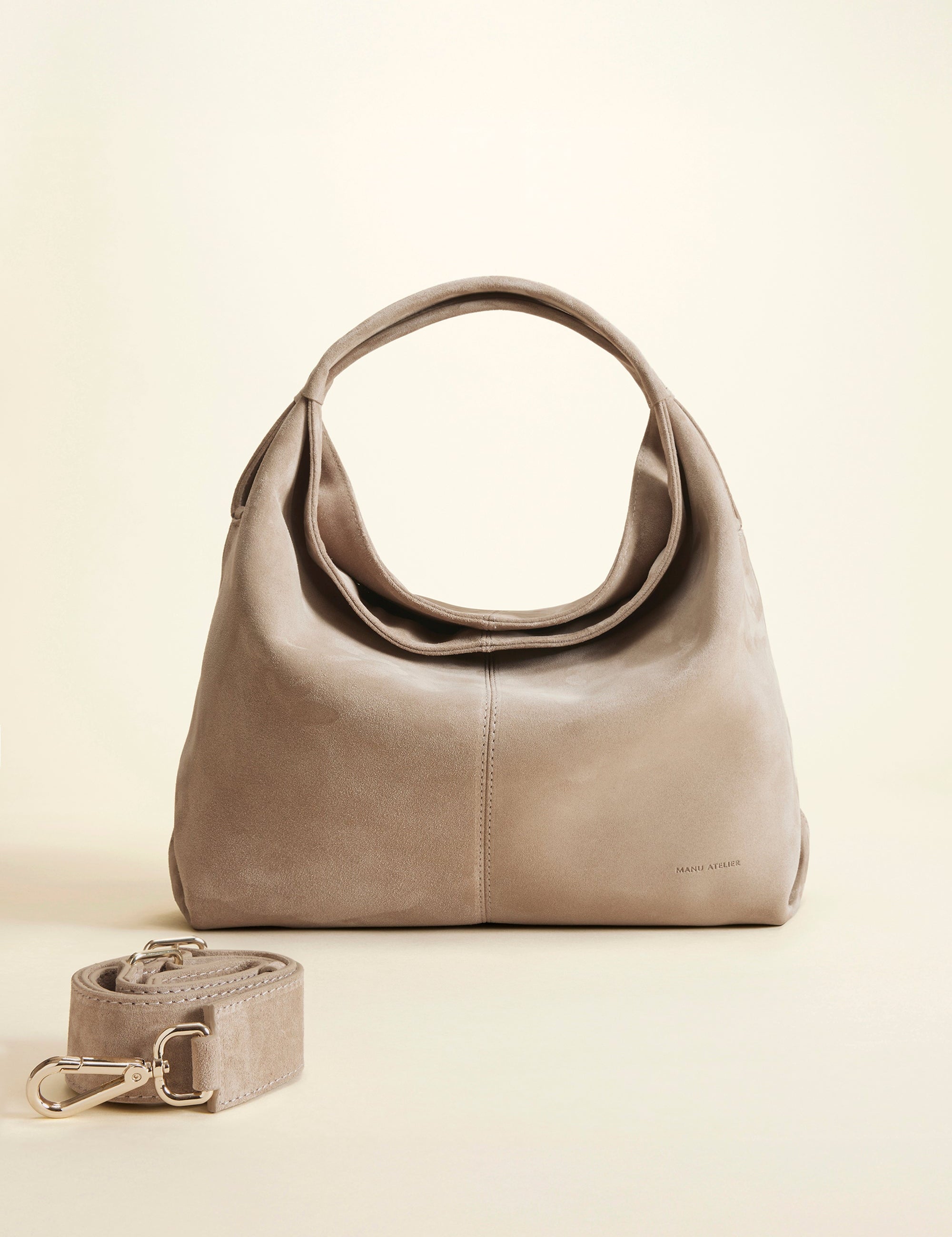 Gala Linen Suede Front