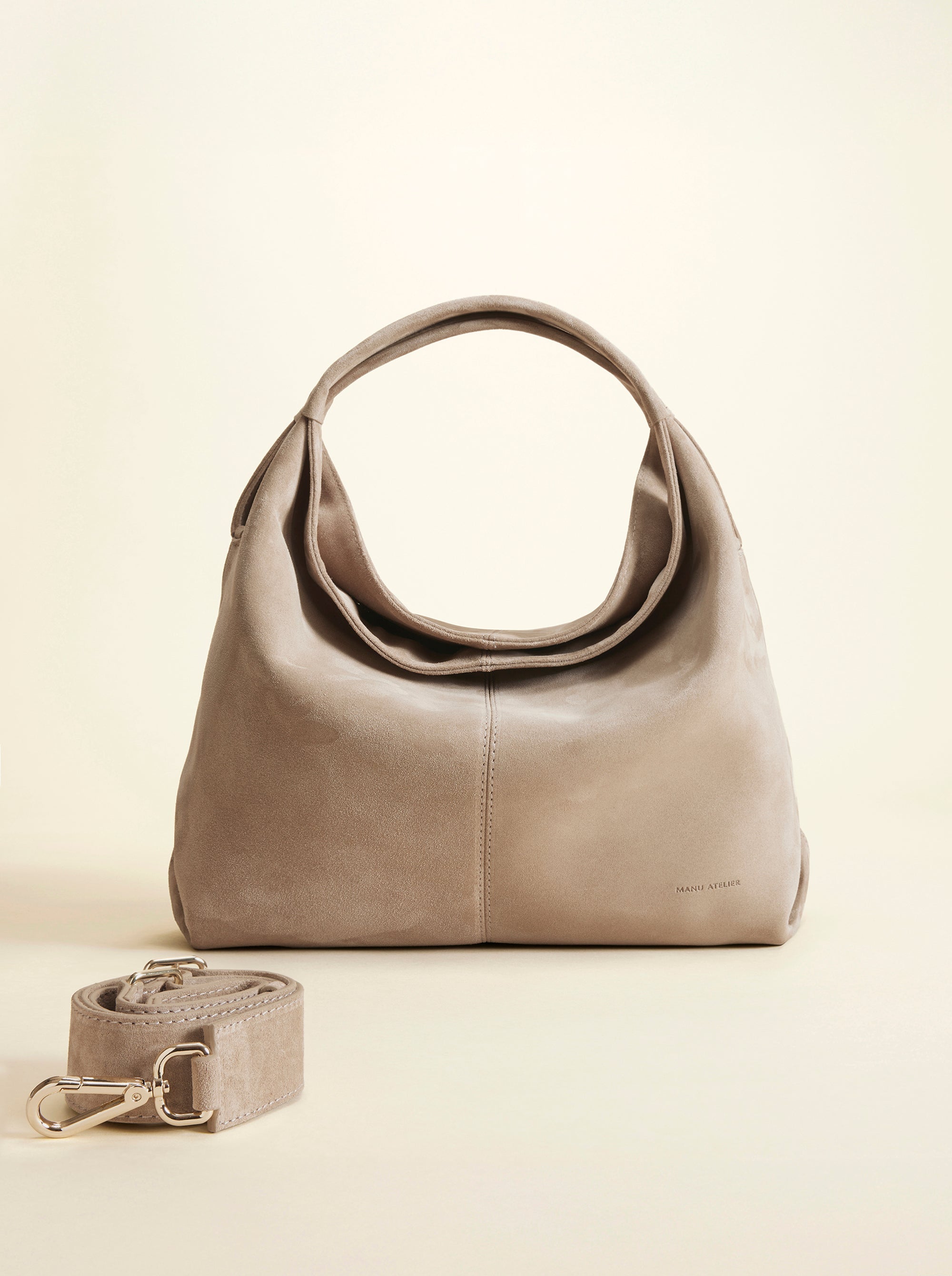 Gala Linen Suede Front