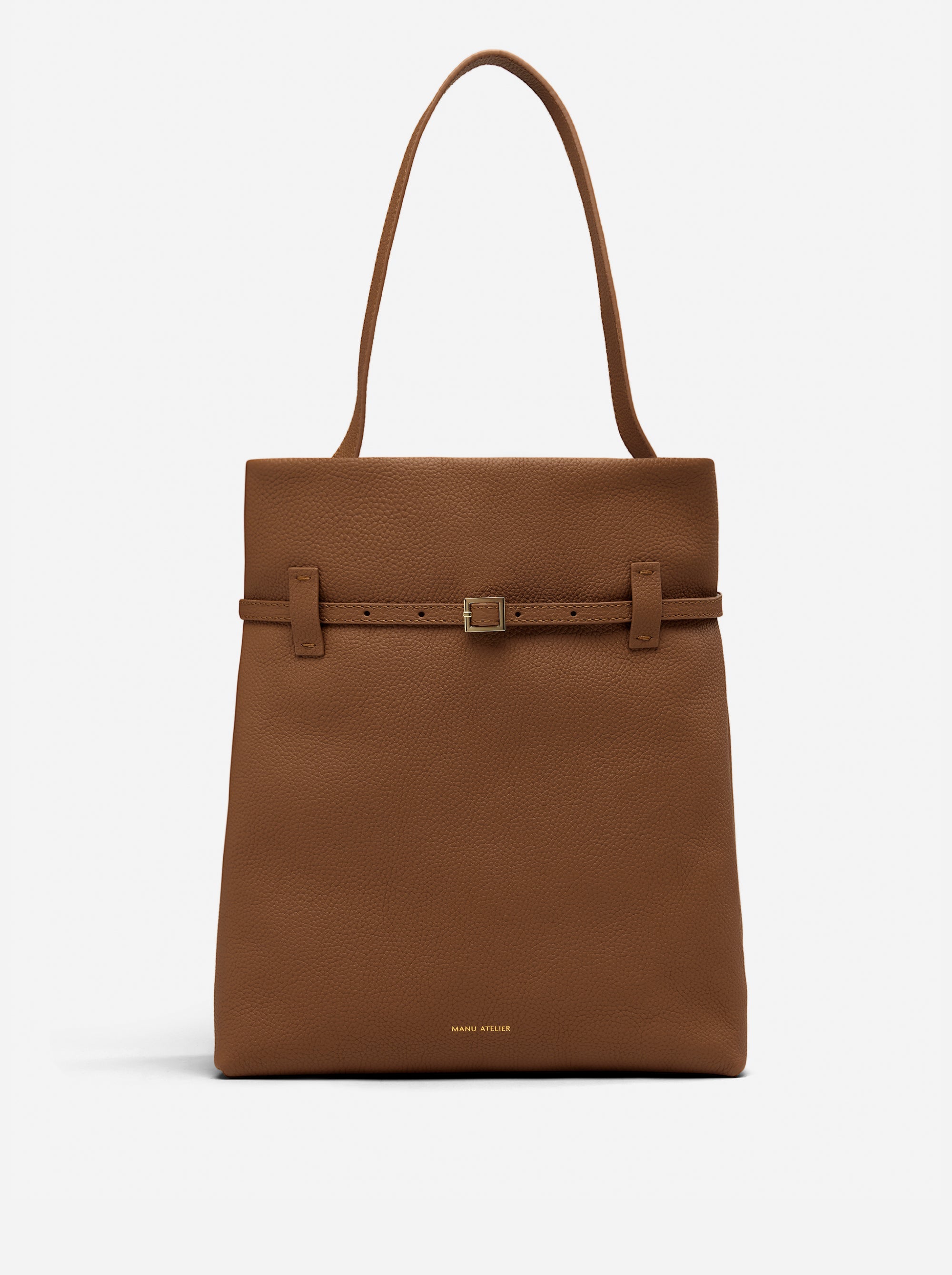 Tote du Jour Camel Front