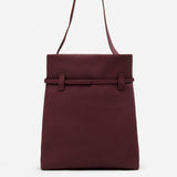 Tote du Jour Burgundy