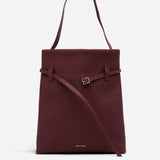 Tote du Jour Burgundy