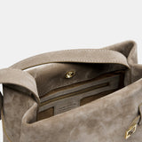 Mini Tote du Jour Sughero Suede