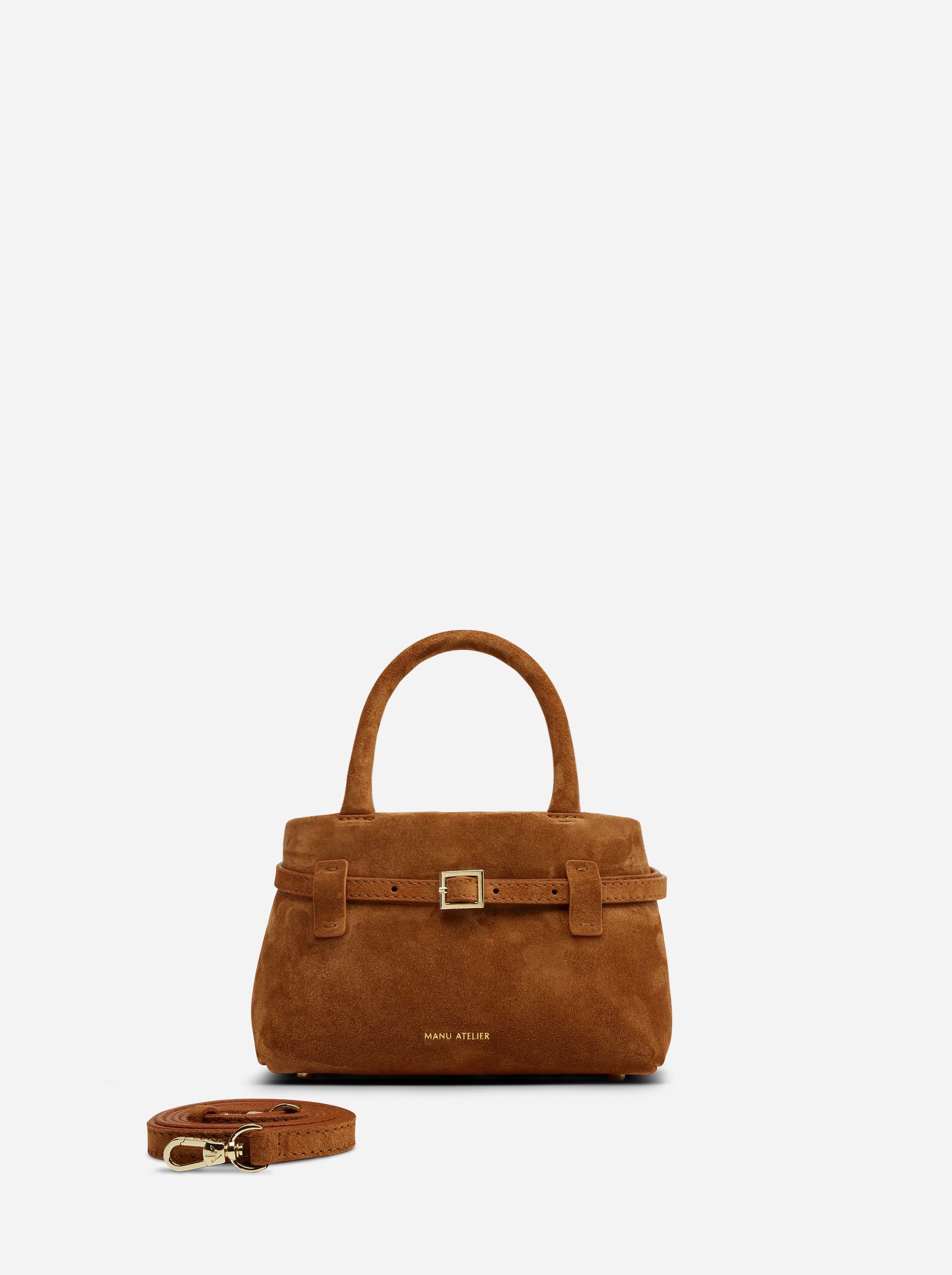 Le Cambon 20 Camel Suede by Manu Atelier