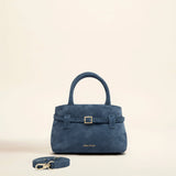 Le Cambon 20 Indeco Blue Suede Front
