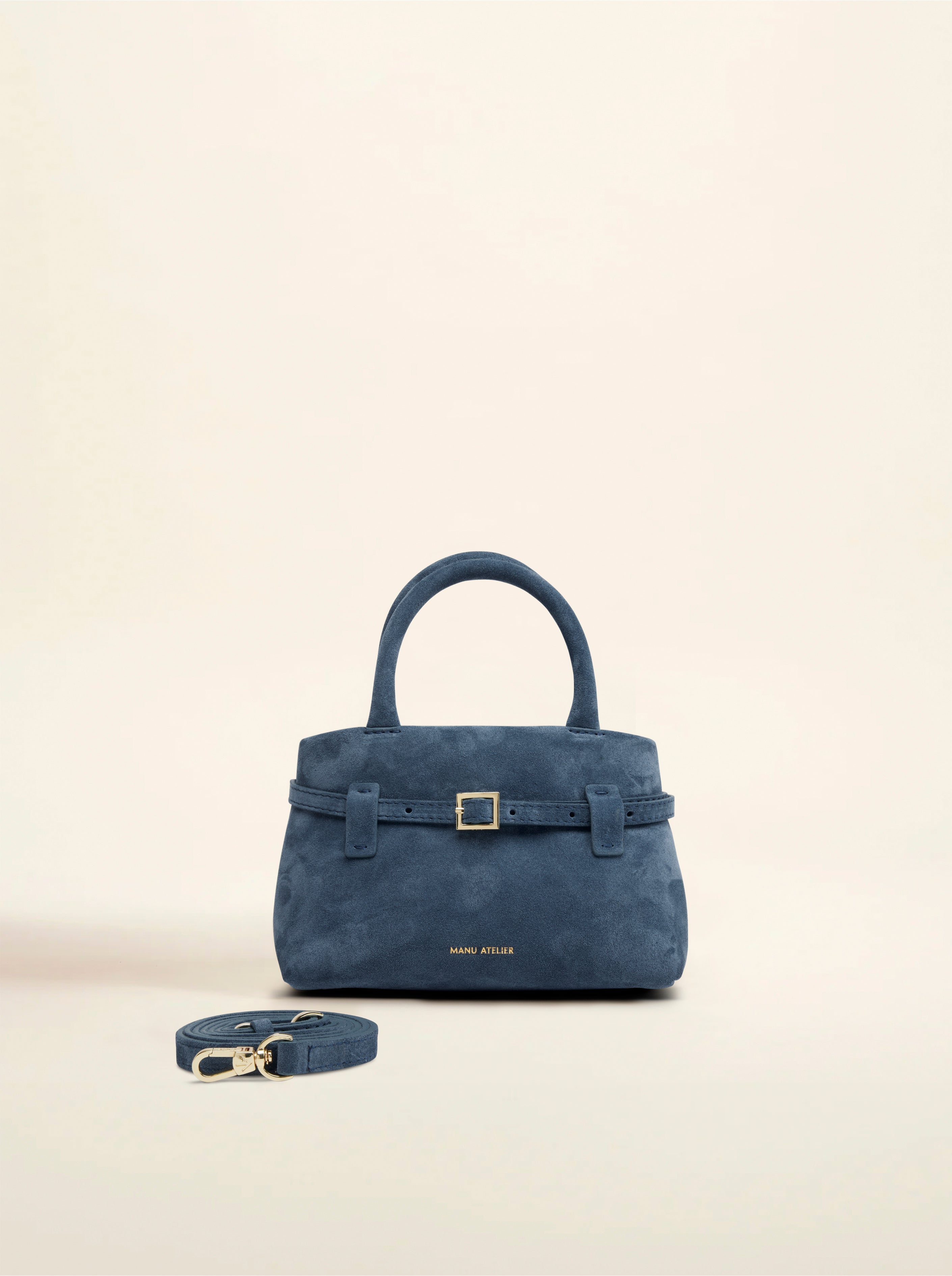Le Cambon 20 Indeco Blue Suede Front