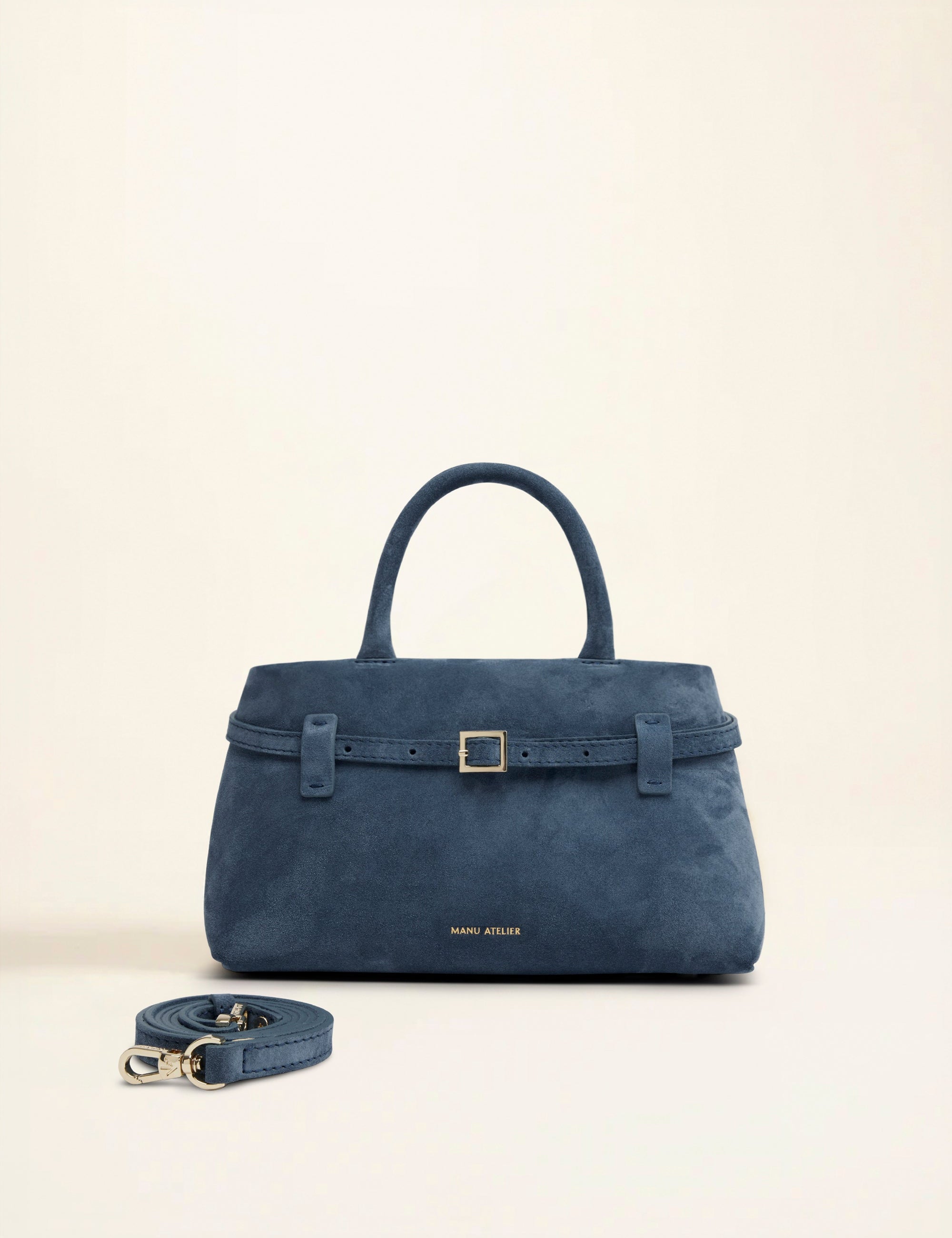 Le Cambon 25 Indeco Blue Suede Front