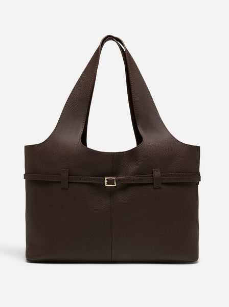 Cambon Cabas Deep Brown by Manu Atelier