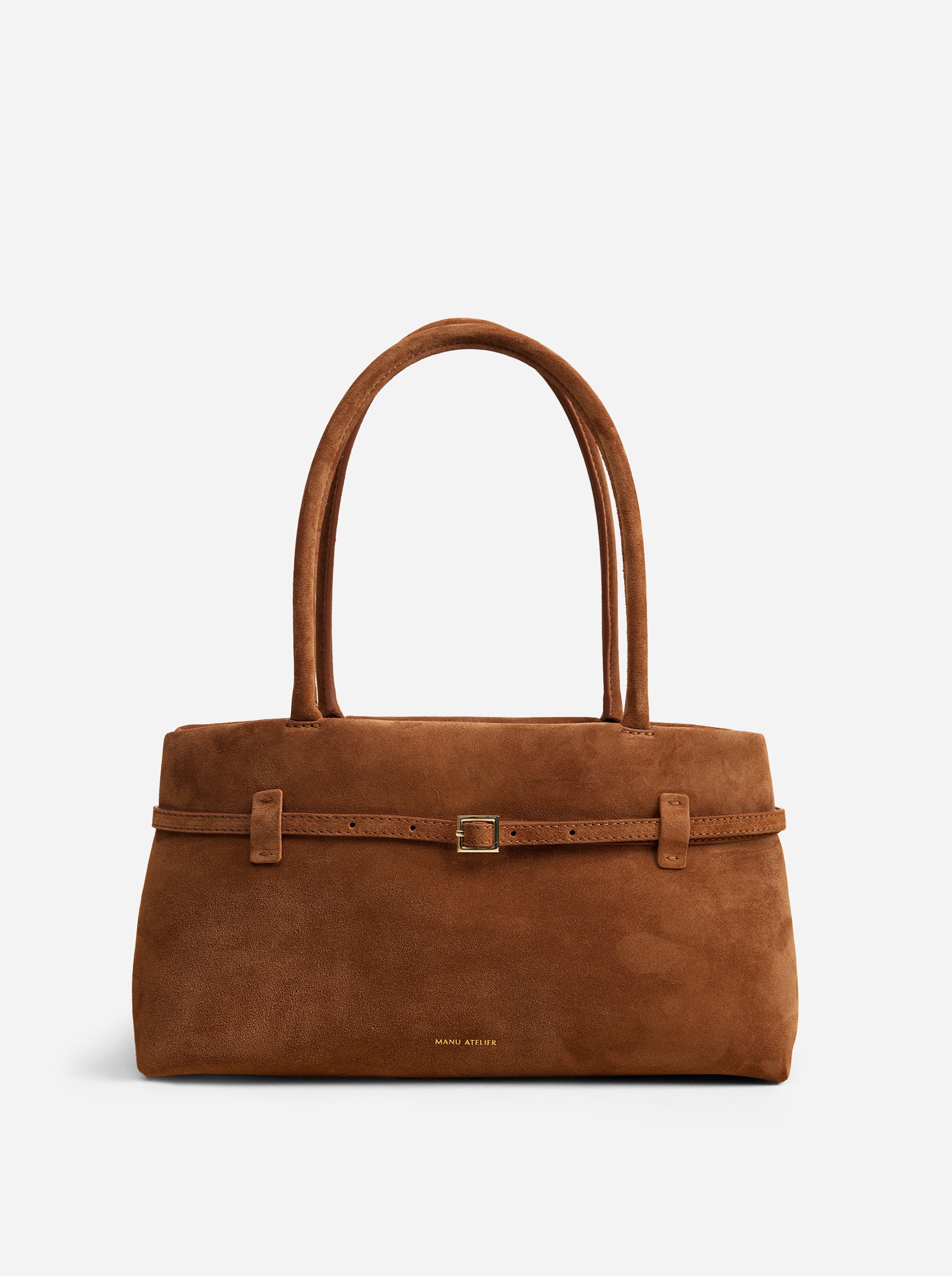 Le Cambon East West Camel Suede by Manu Atelier