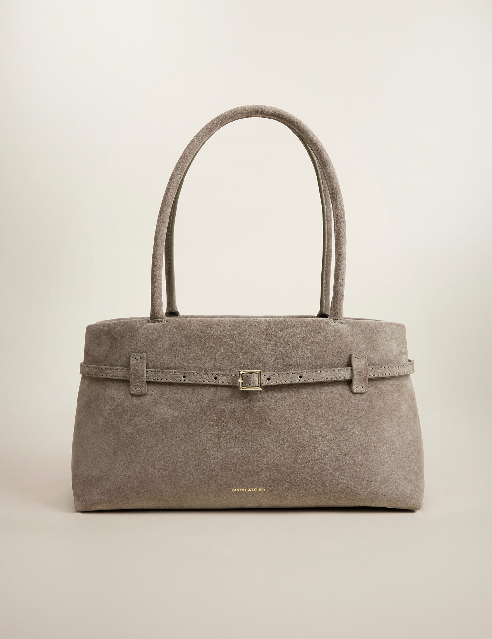 Le Cambon East West Suede Sughero Front