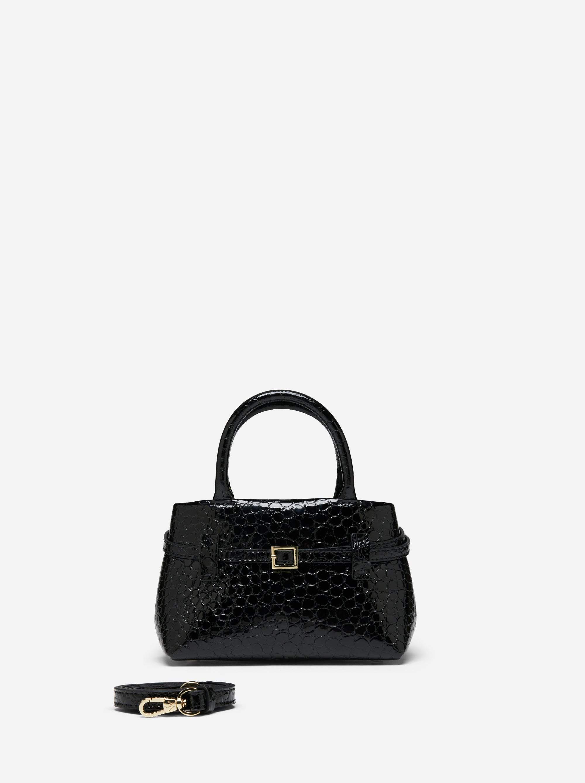 Le Cambon 20 Black Croc by Manu Atelier
