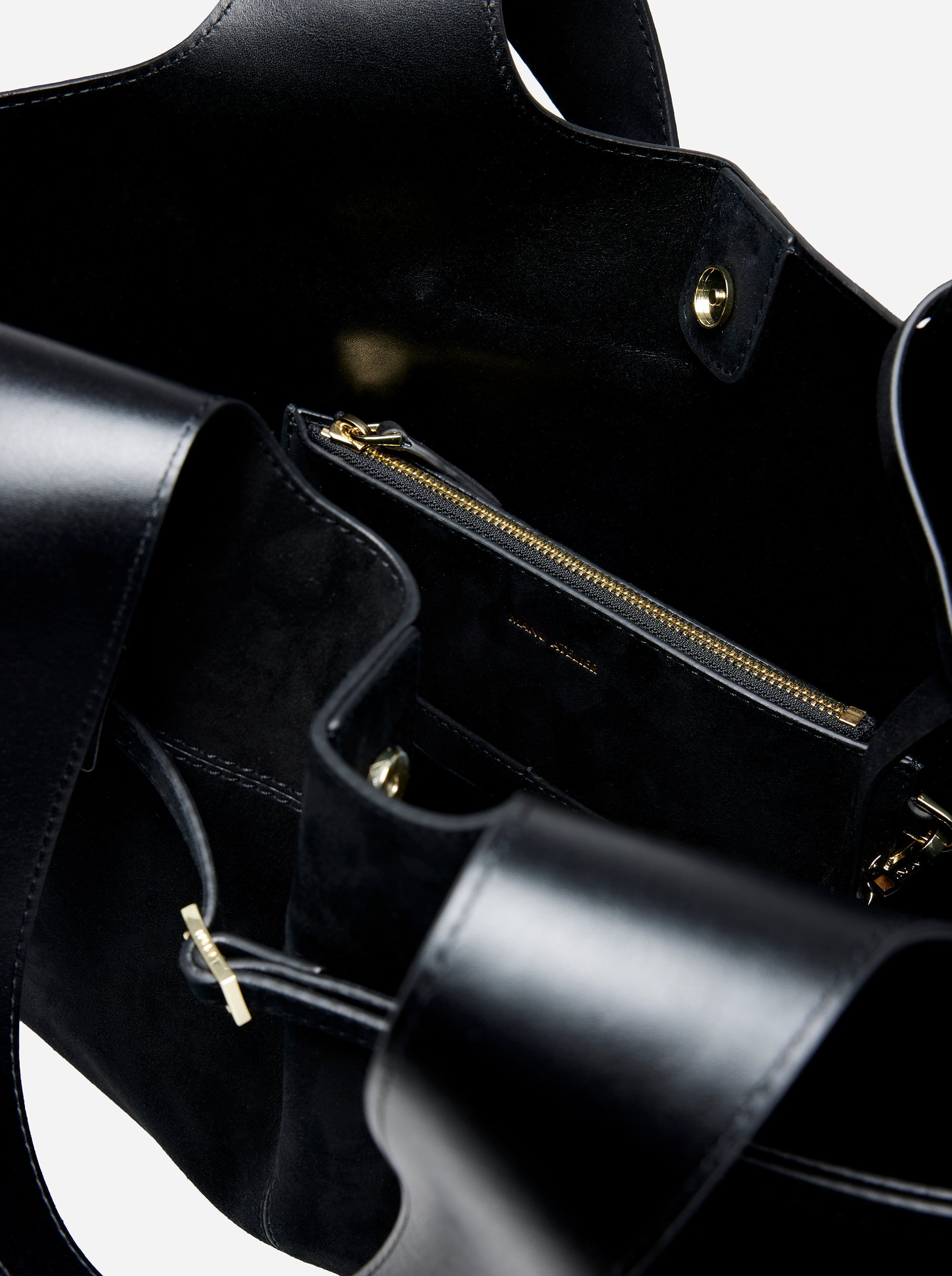 XX Mini Cylinder Merlot Suede by Manu Atelier