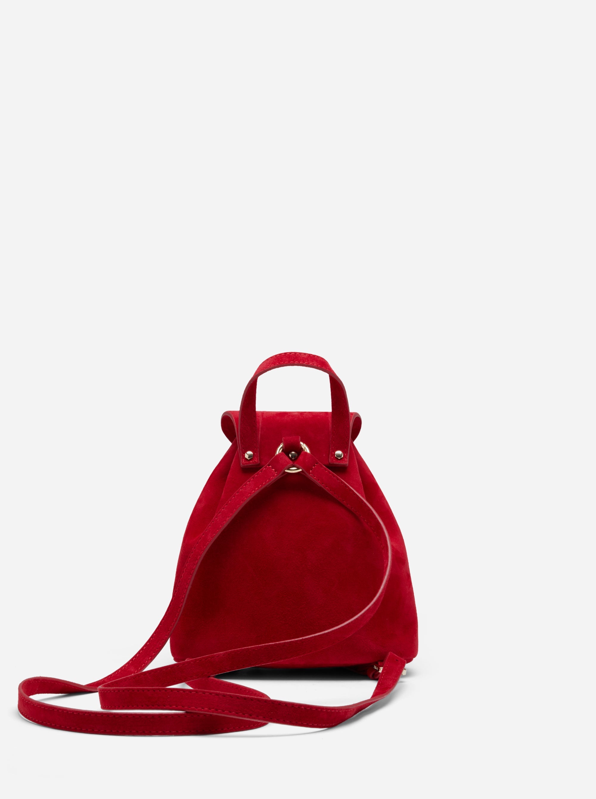 asos suede mini backpack Sandy Bay. Handmade bohemian style leather ELF The ASOS DESIGN faux suede wrap mini skirt in brown offers a stylish addition to your wardrobe Mini Backpack Red Suede