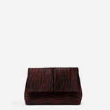 The Fold Bag Brown Zebra & Black