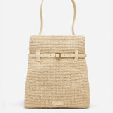 Tote du Jour Ecru Crochet & Vanilla Soft