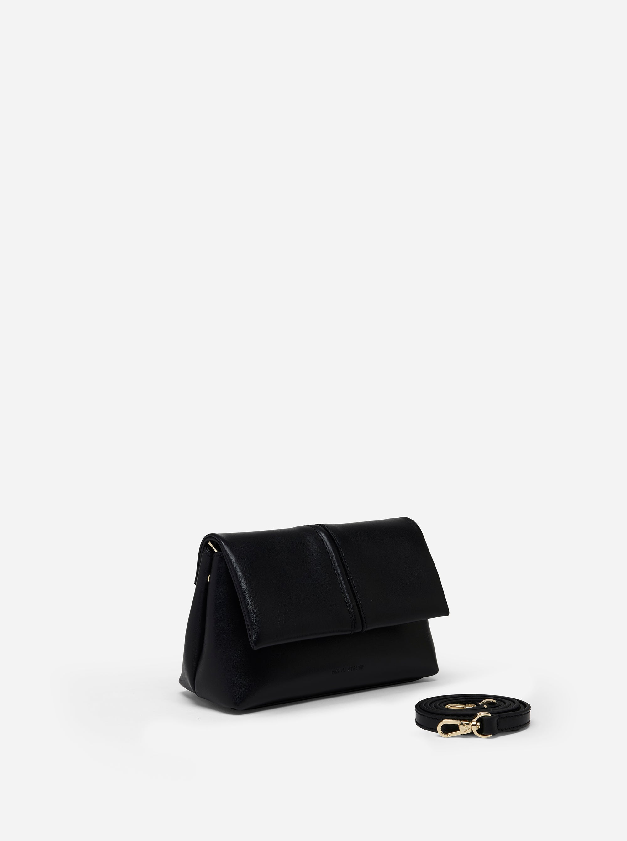 MINI FOLD BAG BLACK SOFT 