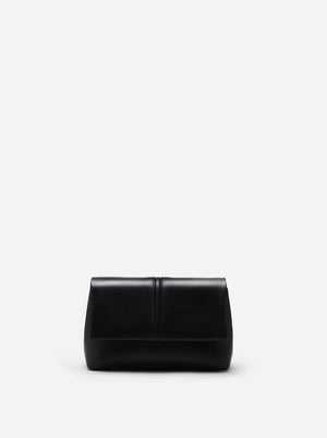 The Mini Fold Bag Black Soft