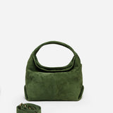 Mini Gala Green Velvet Suede