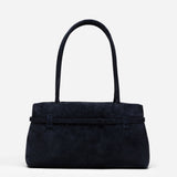 Le Cambon East West Dark Navy Suede