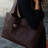 Cambon Cabas Deep Brown