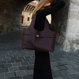 Cambon Cabas Deep Brown