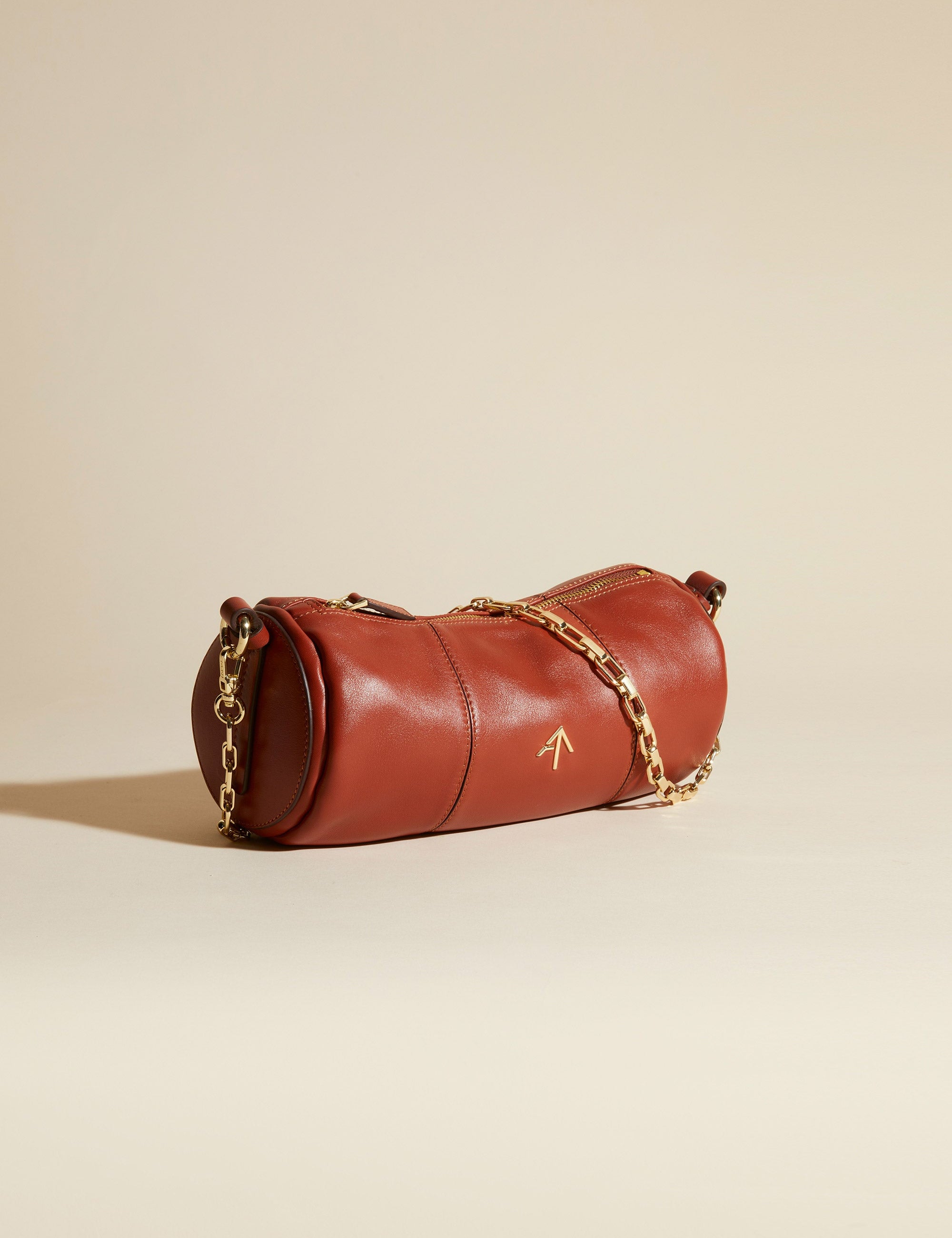 Cylinder Red Bole Soft Calf Leather 2 