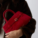 Le Cambon 25 Red Suede