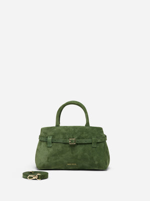 Le Cambon 25 Velvet Green Suede