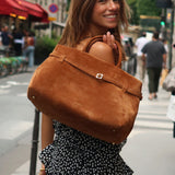 Le Cambon 40 Camel Suede