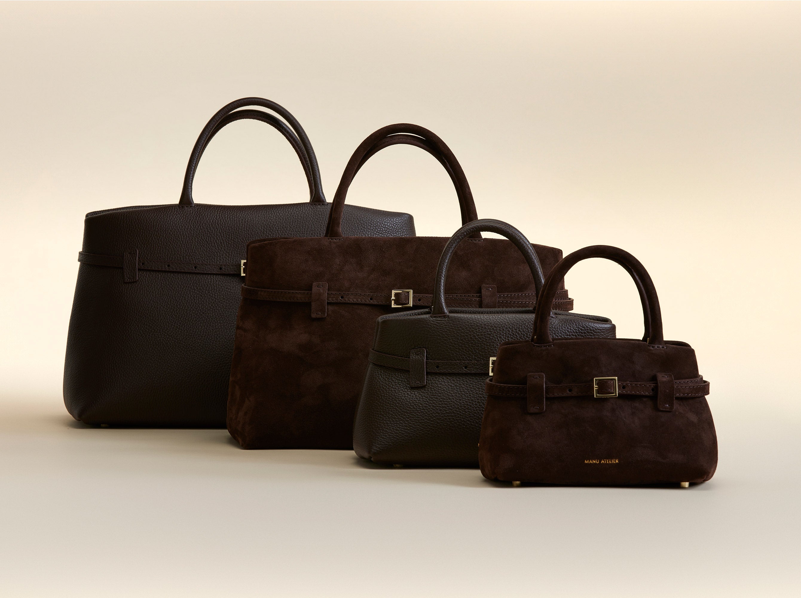 バッグ・カバンその他 Manu Atelier Le Cambon 40 black bag Le Cambon 40 Black by Manu Atelier