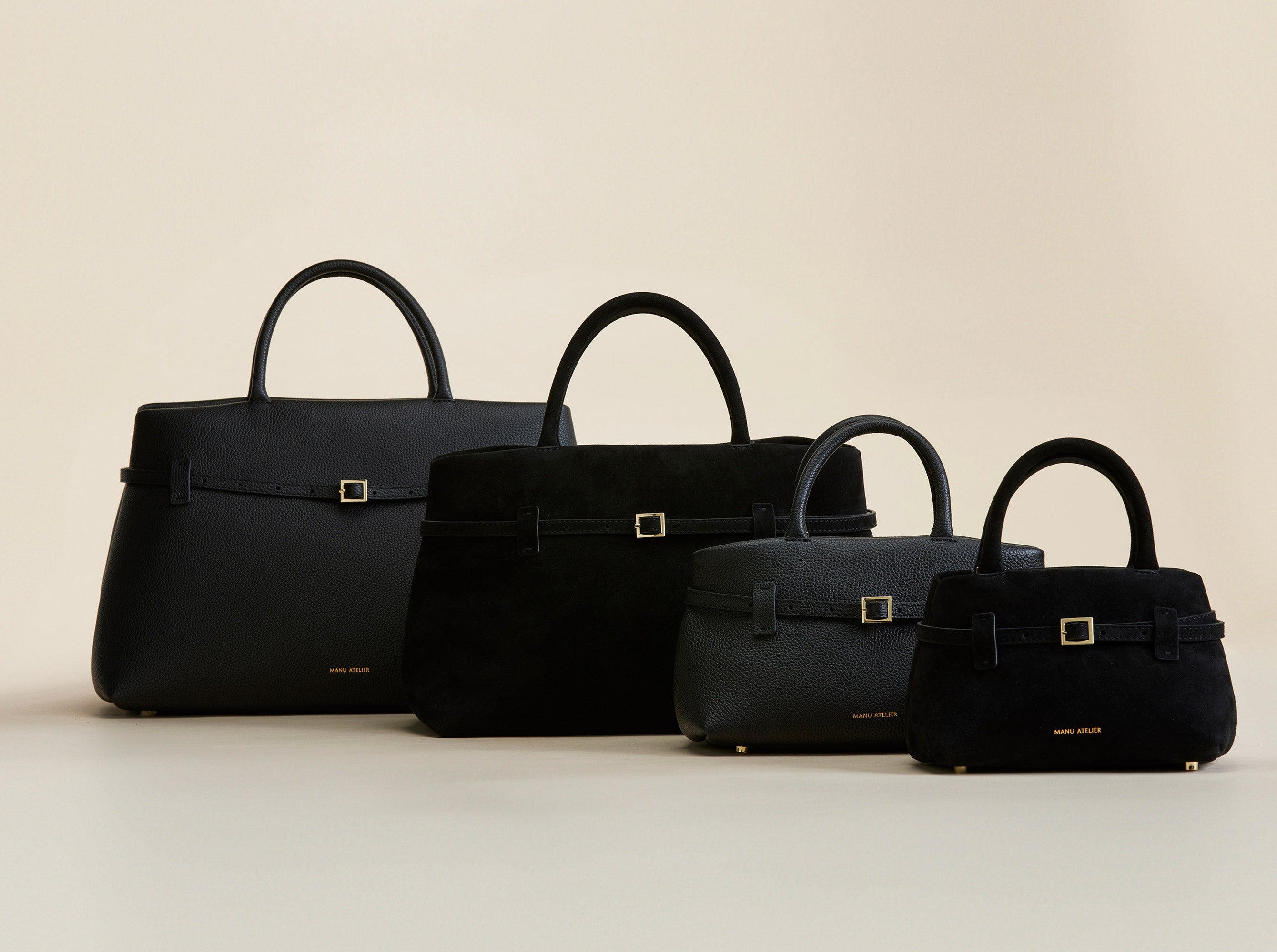 le cambon 35 tobacco green suede Manu Atelier's is a modern icon This Manu Atelier Le Cambon 35 medium handbag features a soft construction crafted from suede calfskin Le Cambon 35 Tobacco Green