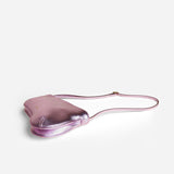 Mini Curve Pink Metallic Printed