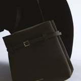 Mini Tote du Jour Khaki