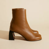 Chae Ankle Boots Mocha