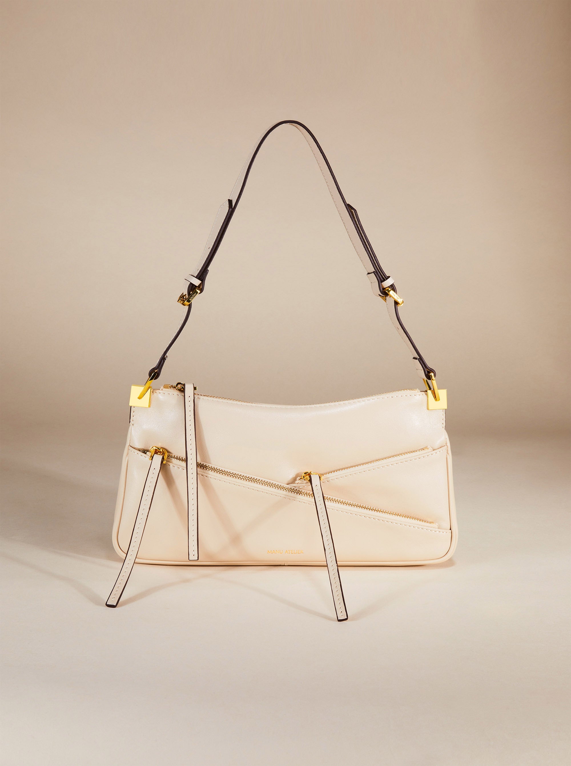 Ivory baguette bag sale