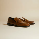 The Tap Loafers Mocha High Gloss