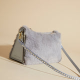 Mini Prism Stone Faux Fur