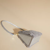 Mini Prism Stone Faux Fur