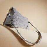 Mini Prism Stone Faux Fur