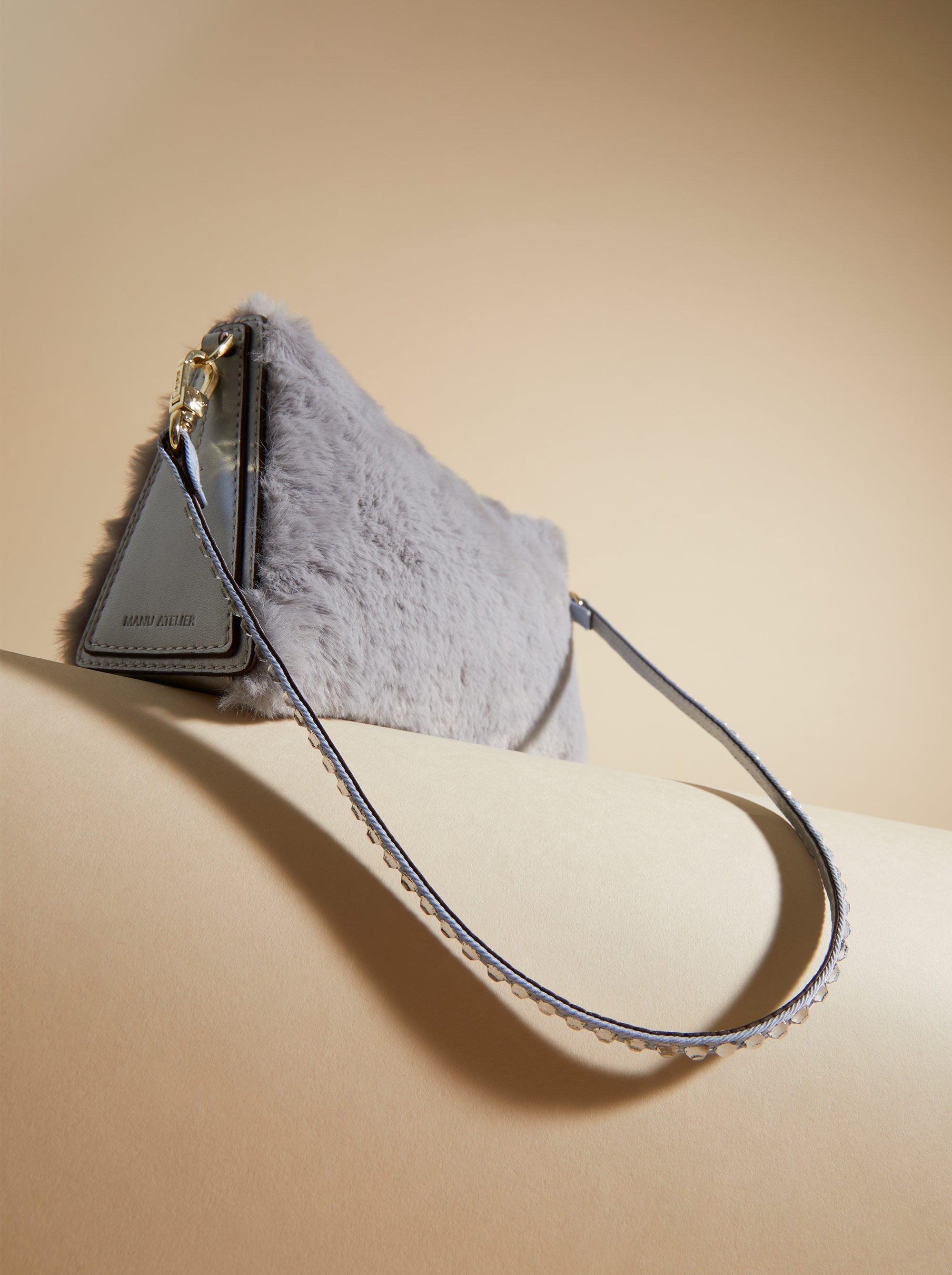 Mini Prism Stone Faux Fur