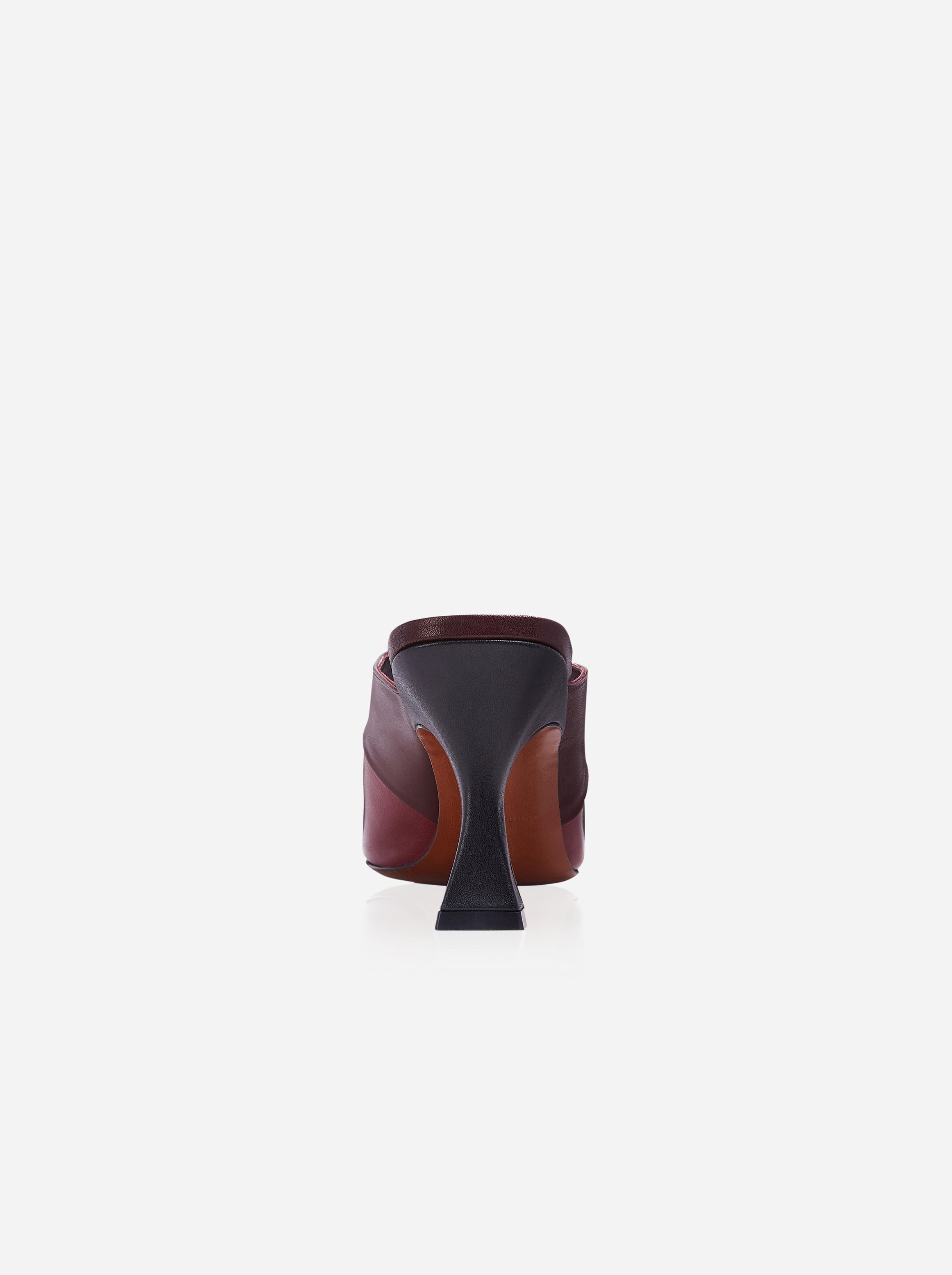 XX Mules Marsala & Cabarnet Back