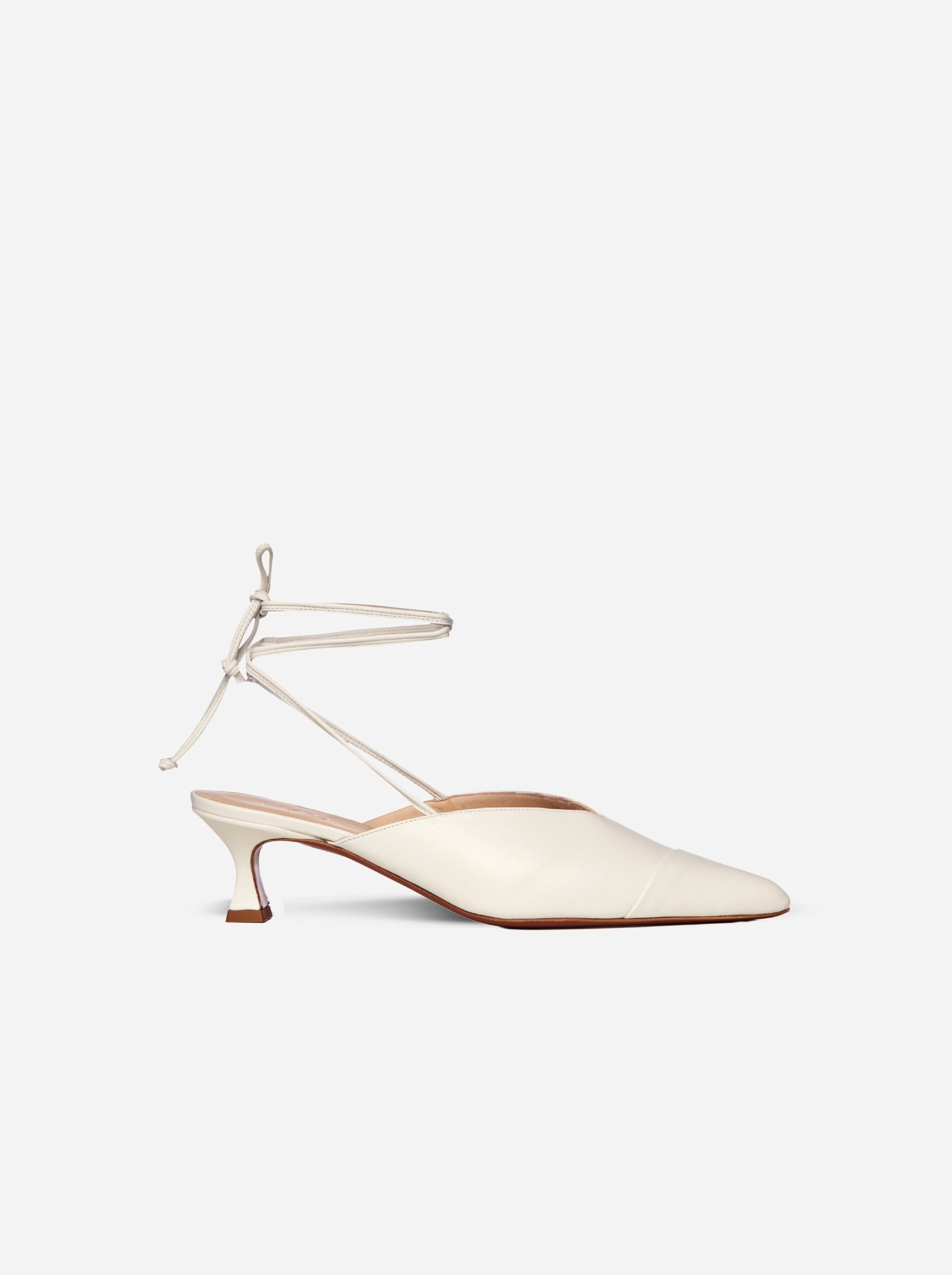 Mule White 