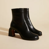 Chae Ankle Boots Black