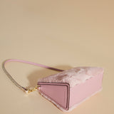 Mini Prism Orchid Pink Faux Fur 2