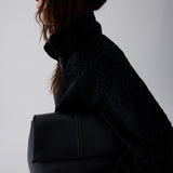 The Fold Bag Black Soft