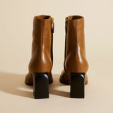 Chae Ankle Boots Mocha